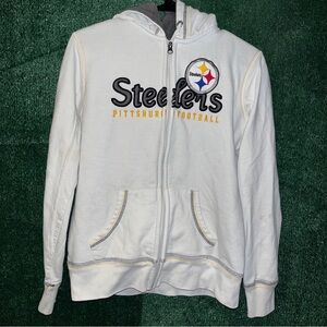 Pittsburgh Steelers Vintage Y2K Woman’s Fleece lined Hoodie M NFL tag PA